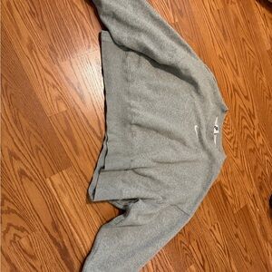 Nike phoenix crop crew neck sweatshirt